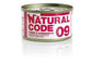 Natural code scatolette gatto 85 g