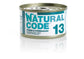 Natural code scatolette gatto 85 g