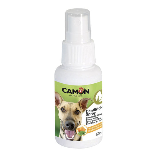 Dentifricio spray camon olio essenziale di salvia