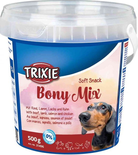 Snack premio per cani Bony Mix trixie