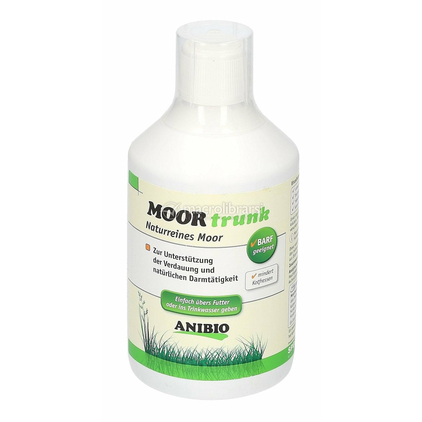 Anibio Moor Trunk/bevanda di torba naturale 500ml