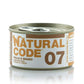 Natural code scatolette gatto 85 g
