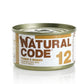 Natural code scatolette gatto 85 g