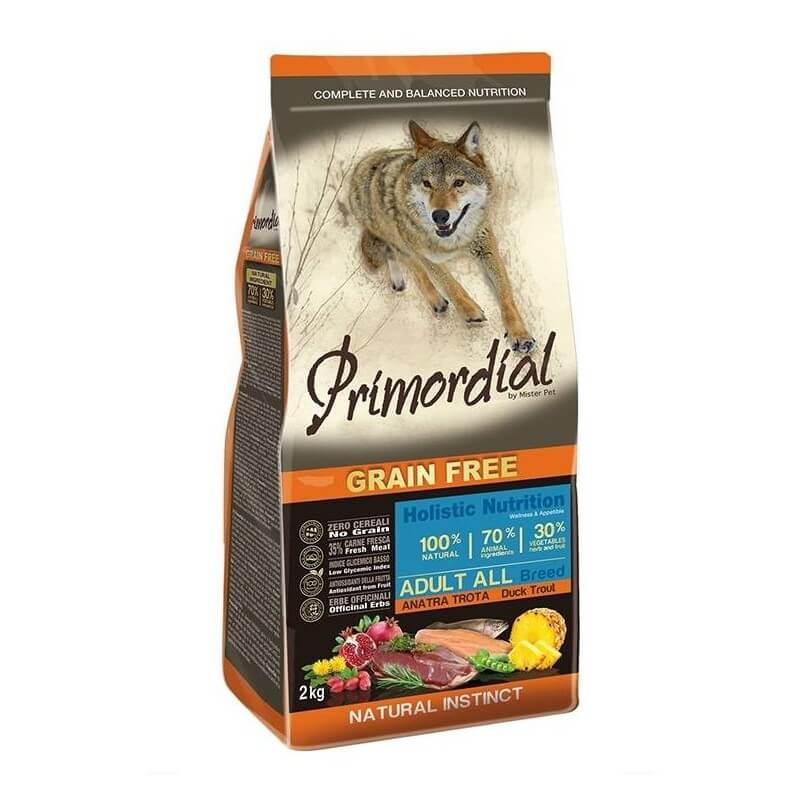 Primordial Grain Free Adult – ANATRA e TROTA