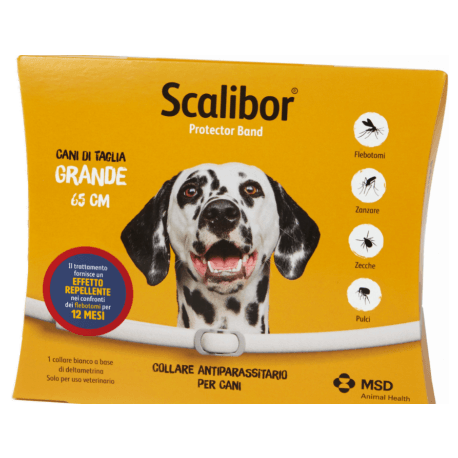 Scalibor Collare Antiparassitario Protector Band - Large 65cm