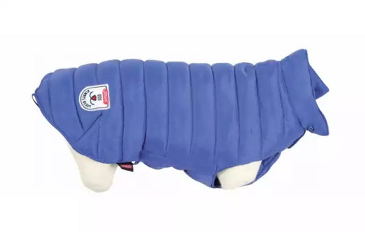 Piumino pioggia Blu